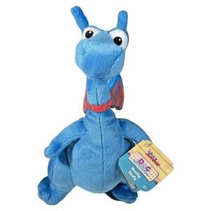 Disney Doc McStuffins Stuffy Blue Dragon 9" Tall Plush Stuffed Toy Just Play